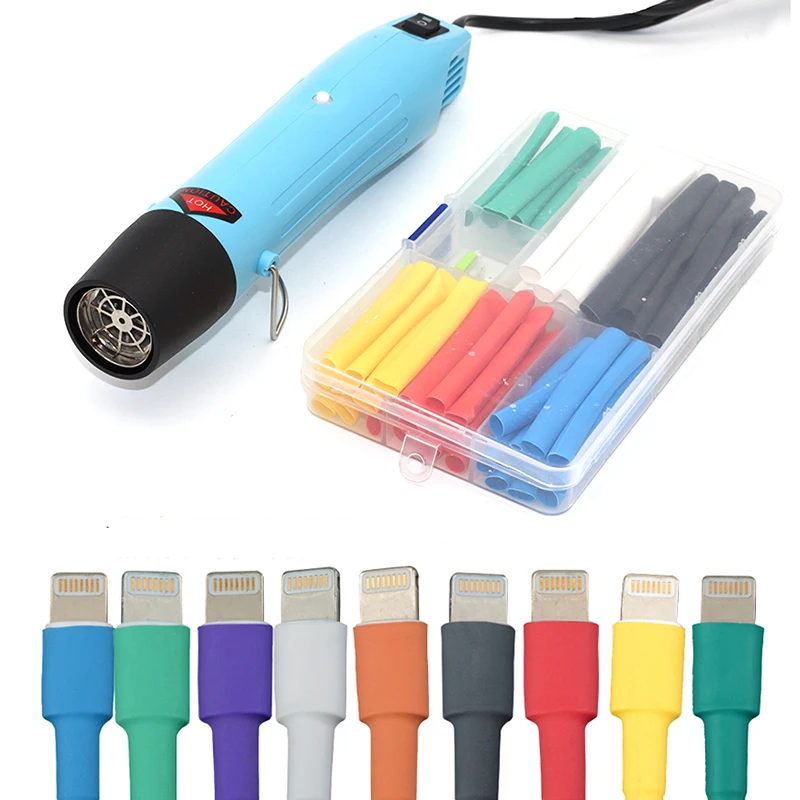 Heat Gun Plastic FIMO Dinks DIY Mobile Phone Repair Tools Kit for iPhone 4 4S 5 5c 5S 6 6S Plus 7 7Plus +Heat Shrinkable Tube
Heat Gun Plastic FIMO Dinks DIY Mobile Phone Repair Tools Kit for iPhone 4 4S 5 5c 5S 6 6S Plus 7 7Plus +Heat Shrinkable Tube