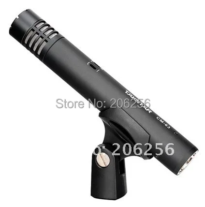 TAKSTAR cm-63 микрофон с маленькой диафрагмой профессиональный конденсаторный для