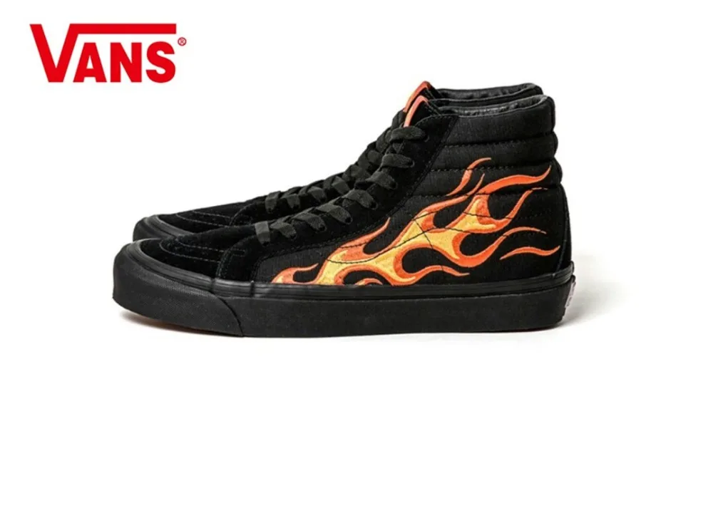 

Vans Skateboarding Shoes High-top Sneakers VANS X Wtaps Sk8-Hi era old schoo Athletic Shoes Mens Womens Weight lifting shoes