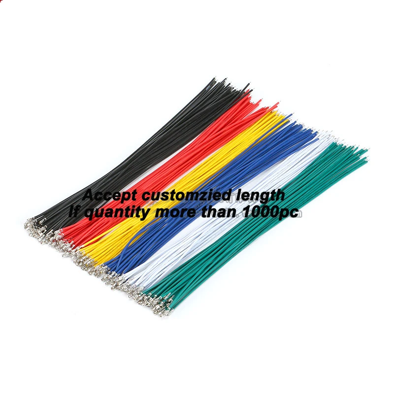 Free shipping 20pc 6 Colors XH2.54 Single Tin Header 20CM Terminal wire Connector wire 24AWG
Free shipping 20pc 6 Colors XH2.54 Single Tin Header 20CM Terminal wire Connector wire 24AWG