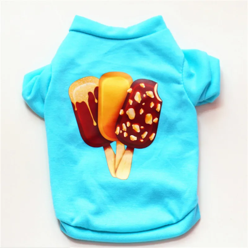 2018 Cartoon Printing Pet Clothing Spring Summer Dog Clothes for Small Dogs French Bulldog Clothes for Dog Chihuahua Pug Costume
2018 Cartoon Printing Pet Clothing Spring Summer Dog Clothes for Small Dogs French Bulldog Clothes for Dog Chihuahua Pug Costume