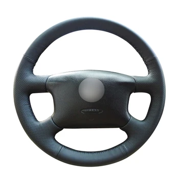 Hand-stitched DIY Black PU Artificial Leather Car Steering Wheel Cover for Skoda Octavia 1999-2005 Superb 2002-2005
Hand-stitched DIY Black PU Artificial Leather Car Steering Wheel Cover for Skoda Octavia 1999-2005 Superb 2002-2005
