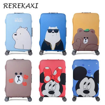 Cute Animal Cartoon Suitcase Luggage Cover, 19-32 Inch Trolley Baggage Elastic Dust Protective Case Cover Travel Accessories
Cute Animal Cartoon Suitcase Luggage Cover, 19-32 Inch Trolley Baggage Elastic Dust Protective Case Cover Travel Accessories