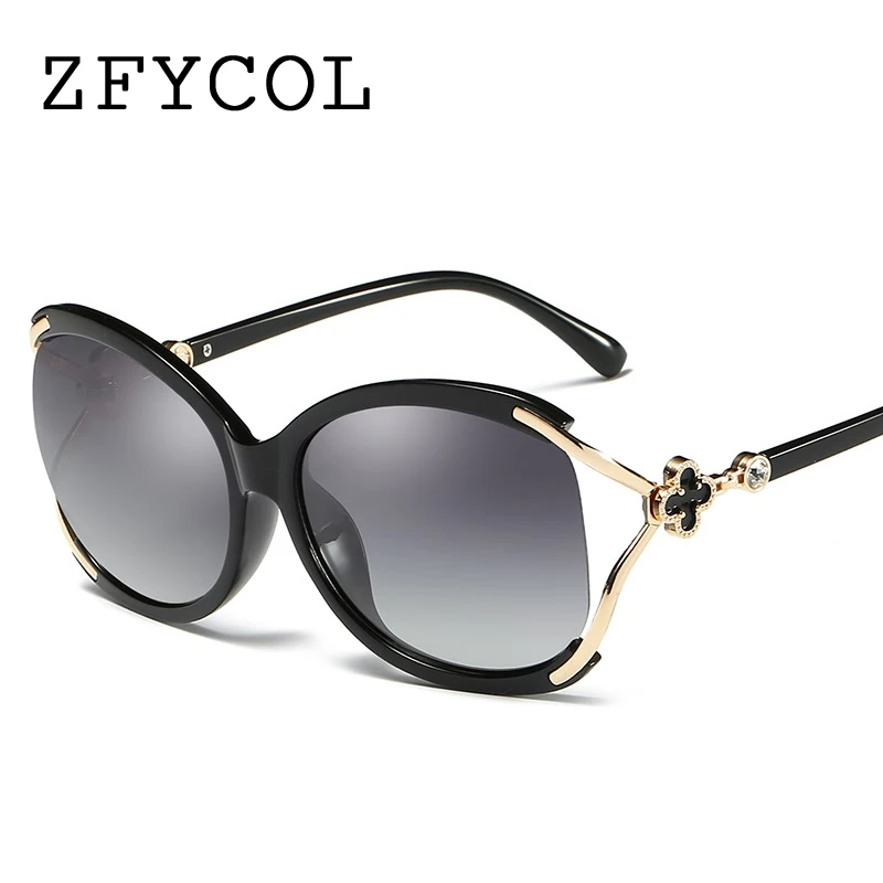 ZFYCOL Original Brand Fashion Women Sunglasses Square Polarized Sun Glasses Lady Oversized Gradient Lens Driving Female Goggles
ZFYCOL Original Brand Fashion Women Sunglasses Square Polarized Sun Glasses Lady Oversized Gradient Lens Driving Female Goggles