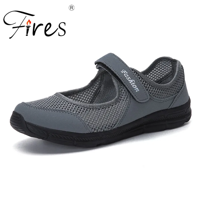 Fires Women Sneakers Mesh Sport Shoes Breathable Running Shoes Outdoor Comfortable Light Flats Gift for Mother Middle-aged
Fires Women Sneakers Mesh Sport Shoes Breathable Running Shoes Outdoor Comfortable Light Flats Gift for Mother Middle-aged