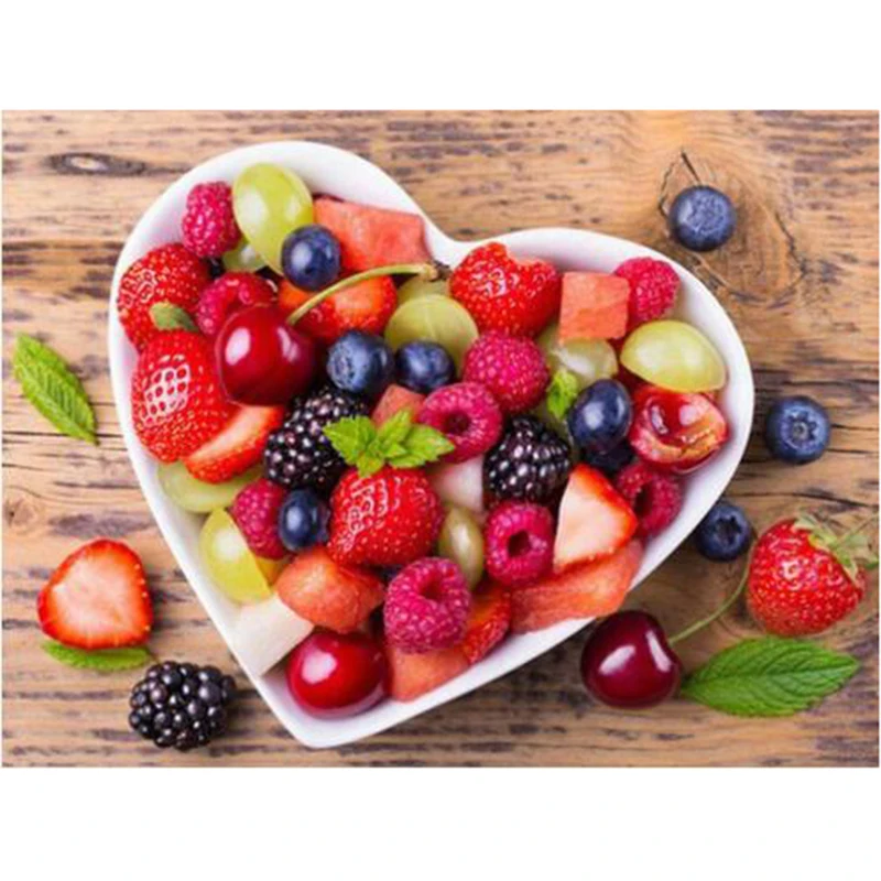 DIY Diamond Painting Fruit Floral Full Square Drill Diamond Mosaic Watermelon Grape Home Decor Diamond Embroidery Flower TT399
DIY Diamond Painting Fruit Floral Full Square Drill Diamond Mosaic Watermelon Grape Home Decor Diamond Embroidery Flower TT399
