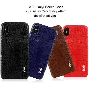 IMAK Luxury Crocodile PU Leather Cases for Iphone x case Fashion Business Back Cover Phone Shell for Iphone x leather case
IMAK Luxury Crocodile PU Leather Cases for Iphone x case Fashion Business Back Cover Phone Shell for Iphone x leather case