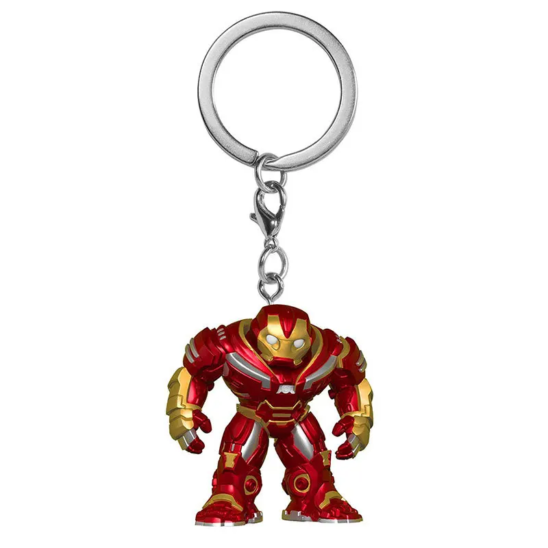 Marvel Avengers Infinity War Thanos Hulkbuster Hulk KEYCHAIN Figure Collection Key Chain Toys with Retail Box
Marvel Avengers Infinity War Thanos Hulkbuster Hulk KEYCHAIN Figure Collection Key Chain Toys with Retail Box