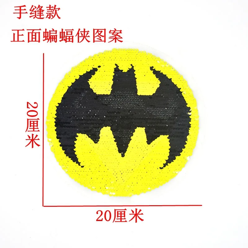 10pcs/lot Large Sew Fashion Changing Cool Cute Diy Sequins Embroidery Patches Letters for Kids Accessories Mickey Iron
10pcs/lot Large Sew Fashion Changing Cool Cute Diy Sequins Embroidery Patches Letters for Kids Accessories Mickey Iron