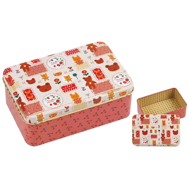 13*8.5*5cm Flower Tin Trinket Jewelry Coin Box Tinplate Storage Case Small Rectangular Storage Boxes & Bins Jewelry Coin Box
13*8.5*5cm Flower Tin Trinket Jewelry Coin Box Tinplate Storage Case Small Rectangular Storage Boxes & Bins Jewelry Coin Box
