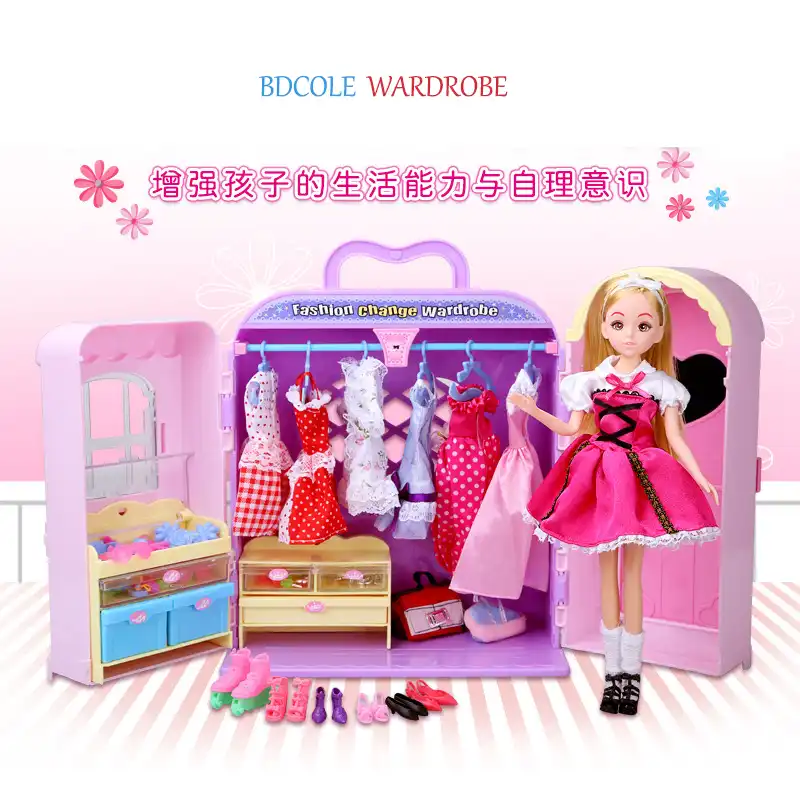 Free Shipping Luxury Gift Box Packaged Plastic Toy Changing Room