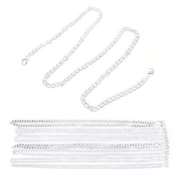 DIY 120cm Fashion Purse Chain Purse Accessories Silver Metal Handbag Chain Bag Chain
DIY 120cm Fashion Purse Chain Purse Accessories Silver Metal Handbag Chain Bag Chain
