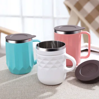 400ml Mugs 304 Stainless Steel Thermo Cup Travel Coffee Mug with Lid Vacuum Flasks Thermo cup Car Water Bottle for Gift
400ml Mugs 304 Stainless Steel Thermo Cup Travel Coffee Mug with Lid Vacuum Flasks Thermo cup Car Water Bottle for Gift