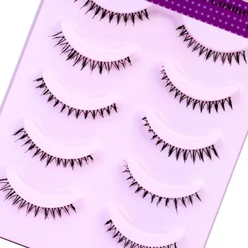 5 pairs Eyelashes Handmade Lower Lashes Makeup Natural False Eyelashes Fake Eyelash Extension synthetic hair Faux Cils #K13
5 pairs Eyelashes Handmade Lower Lashes Makeup Natural False Eyelashes Fake Eyelash Extension synthetic hair Faux Cils #K13
