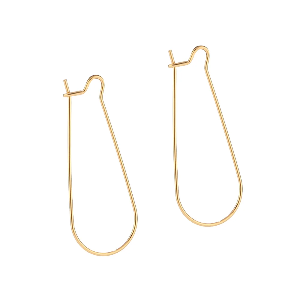 20pcs Stainless Steel Kidney Earring Ear Wires Hooks Findings Gold Color Korea Earring Hooks For DIY Jewelry Making
20pcs Stainless Steel Kidney Earring Ear Wires Hooks Findings Gold Color Korea Earring Hooks For DIY Jewelry Making