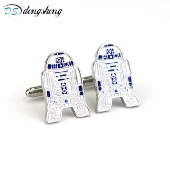 dongsheng Men's Cufflink Star Wars Movie Design Fashion Cufflinks for Shirt Accessories -40
dongsheng Men's Cufflink Star Wars Movie Design Fashion Cufflinks for Shirt Accessories -40