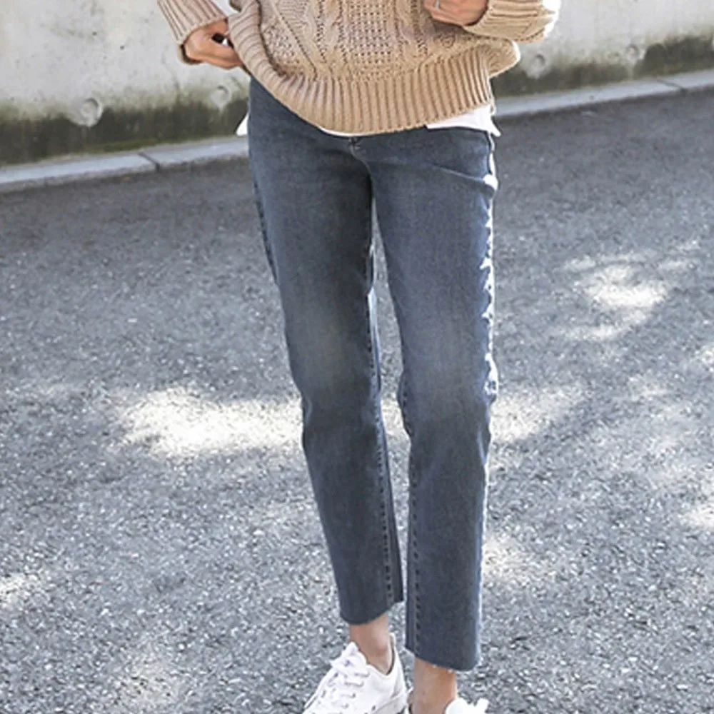 MUQGEW maternity clothes Pregnant Woman Ripped Jeans Pants Trousers Nursing Prop Belly Legging vetement grossesse femme #y2
MUQGEW maternity clothes Pregnant Woman Ripped Jeans Pants Trousers Nursing Prop Belly Legging vetement grossesse femme #y2