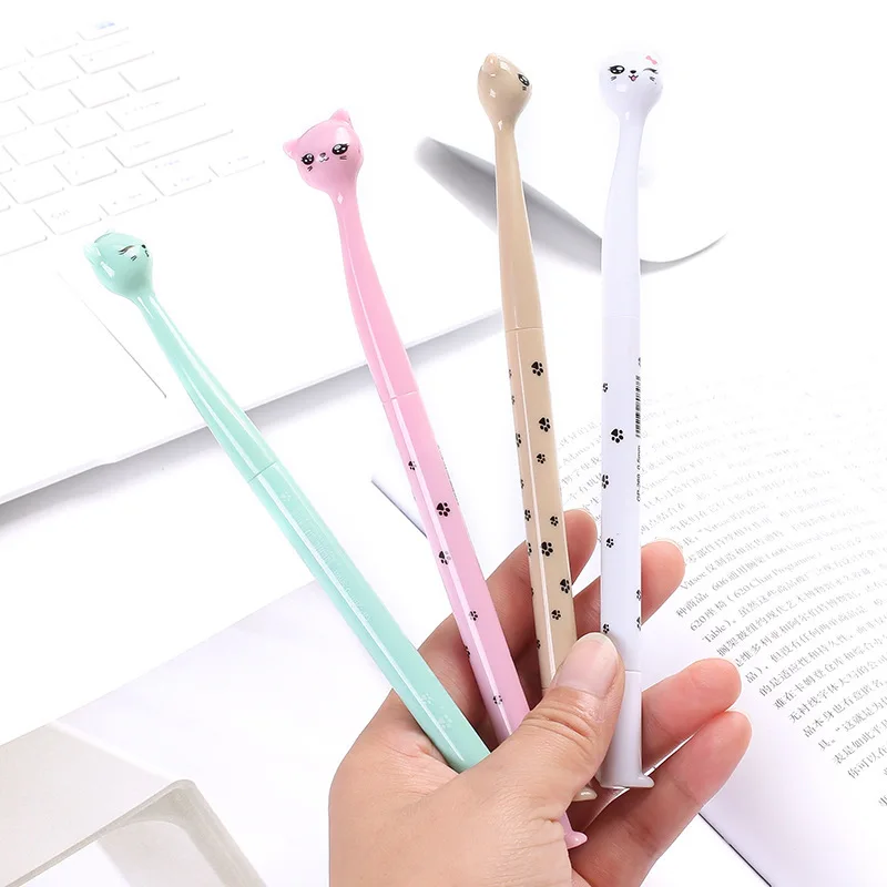 1 Pcs Creative Fashion Cartoon Cute High Legged Cat 0.5mm Gel-Ink Neutral Pen Kids Student School Supplies Office Supplies
1 Pcs Creative Fashion Cartoon Cute High Legged Cat 0.5mm Gel-Ink Neutral Pen Kids Student School Supplies Office Supplies