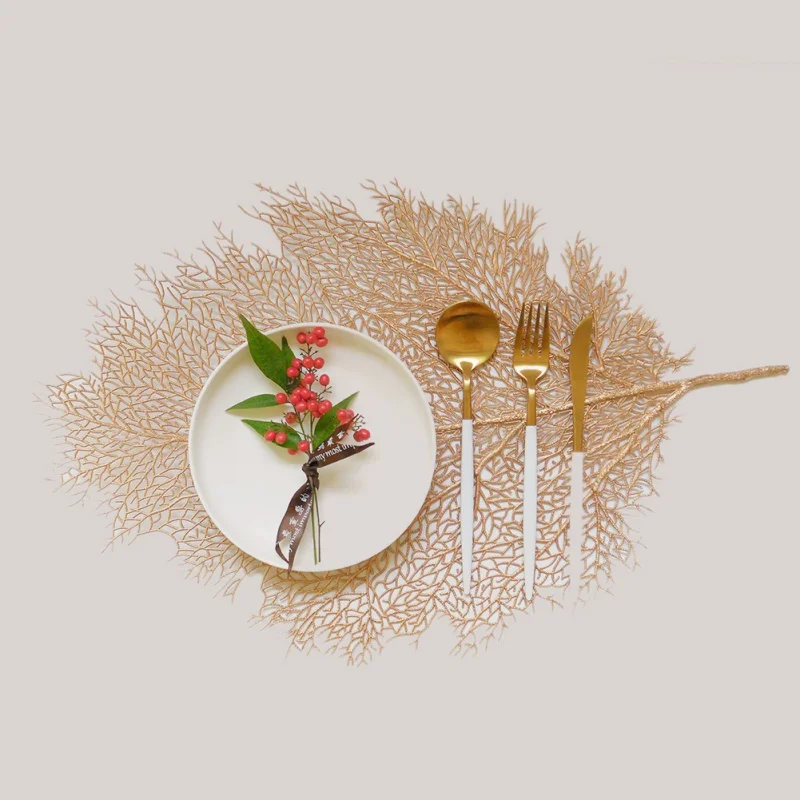 Leaf Shape Dining Table Coasters Lotus Leaf Palm Leaf Simulation Plant PVC Cup Coffee Table Mats Kitchen Christmas Home Decor
Leaf Shape Dining Table Coasters Lotus Leaf Palm Leaf Simulation Plant PVC Cup Coffee Table Mats Kitchen Christmas Home Decor
