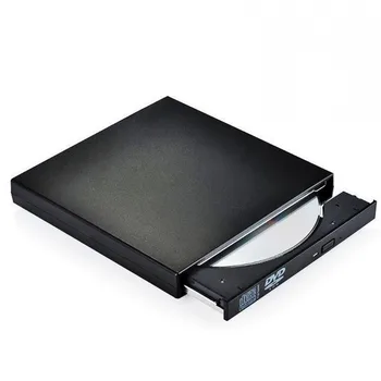Black slim USB 2.0 External DVD+/-RW DVD+/-DL CD+/-RW Drive Writer Burner For WINDOWS XP/7/8/10 Mac Desktop Laptop
Black slim USB 2.0 External DVD+/-RW DVD+/-DL CD+/-RW Drive Writer Burner For WINDOWS XP/7/8/10 Mac Desktop Laptop