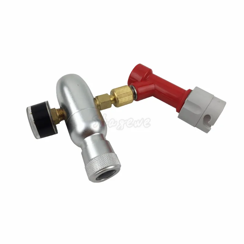 Regulator CO2 Keg Charger Kit 0-60 PSI With Pin Lock Gas Disconnect for Homebrew Cornelius Draft Beer Kegerator Soda Making
Regulator CO2 Keg Charger Kit 0-60 PSI With Pin Lock Gas Disconnect for Homebrew Cornelius Draft Beer Kegerator Soda Making
