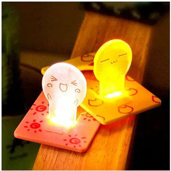 Getop Mini LED Card Night Light Portable Credit Card Wallet Size Purse Pocket Nightlight Children's Led Car Light Lights
Getop Mini LED Card Night Light Portable Credit Card Wallet Size Purse Pocket Nightlight Children's Led Car Light Lights