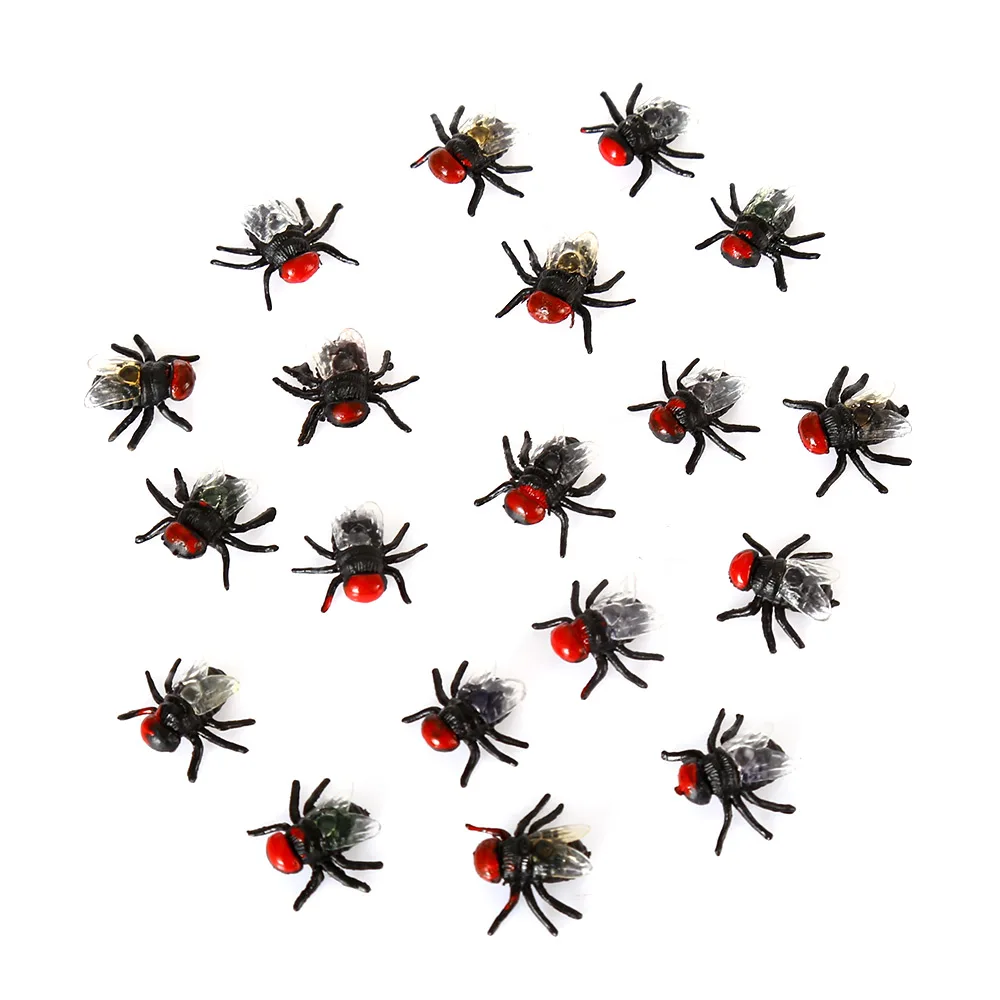 24pcs Fake Fly Funny Trick Joke Prank Flies Kidding Insects April Fool's Day Toys Fake Cockroach Scorpion Bugs Scary Centipede
24pcs Fake Fly Funny Trick Joke Prank Flies Kidding Insects April Fool's Day Toys Fake Cockroach Scorpion Bugs Scary Centipede
