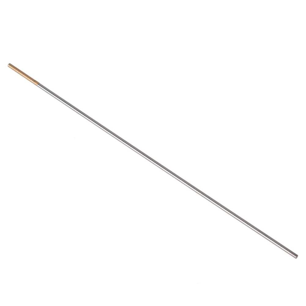 10 x WL15 Lanthanated Welding Tungsten Electrode Golden Tip 6.4*150mm With Case
10 x WL15 Lanthanated Welding Tungsten Electrode Golden Tip 6.4*150mm With Case