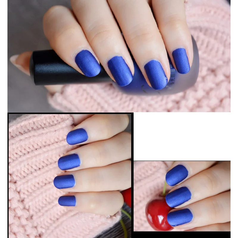Matte Nail Polish Long Lasting Nail Art Varnish Dull Manicure Quick Dry Gel Permanent Lacquer SSwell
Matte Nail Polish Long Lasting Nail Art Varnish Dull Manicure Quick Dry Gel Permanent Lacquer SSwell