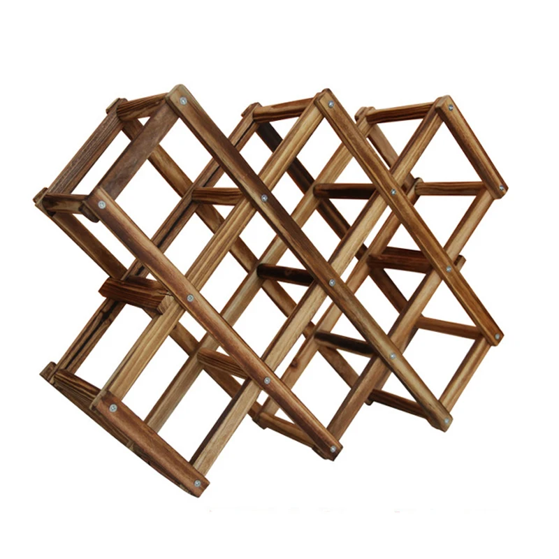 Wooden Red Wine Rack 10 Bottle Holder Mount Bar Display Shelf Folding Wood Wine Rack Alcohol Neer Care Drink Bottle Holde
Wooden Red Wine Rack 10 Bottle Holder Mount Bar Display Shelf Folding Wood Wine Rack Alcohol Neer Care Drink Bottle Holde