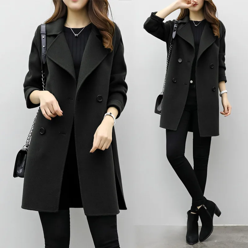 ZOGAA Brand Windbreaker Women's Casual Spring Autumn Cotton Business Trench Coat Women Solid Office Lady Slim Fit Overcoat
ZOGAA Brand Windbreaker Women's Casual Spring Autumn Cotton Business Trench Coat Women Solid Office Lady Slim Fit Overcoat