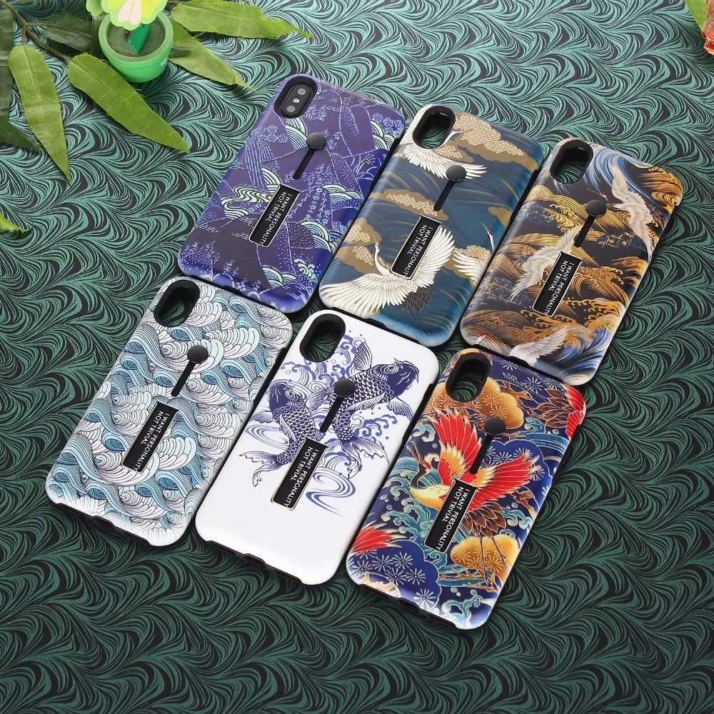 Patterned Case For iPhone 7 6 X China Style TPU+PC Phone Cases Mythical pattern Cover Holder For iPhone 6 6s 7 8 Plus
Patterned Case For iPhone 7 6 X China Style TPU+PC Phone Cases Mythical pattern Cover Holder For iPhone 6 6s 7 8 Plus