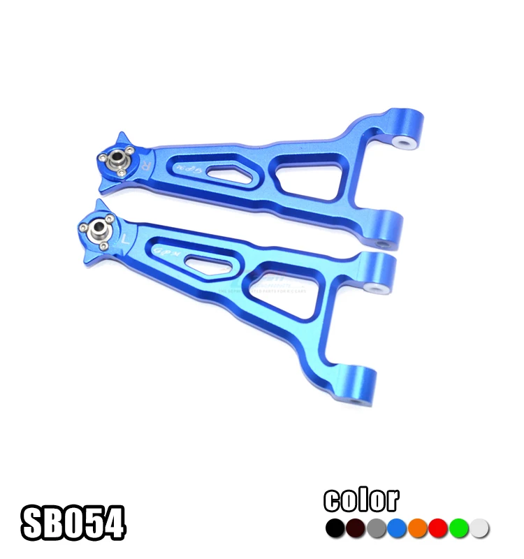 ALLOY FRONT UPPER A ARM - SET SB054 FOR 1/6 LOSI SUPER BAJA REY 4WD ELECTRIC BRUSHLESS DESERT TRUCK RTR 9320977
ALLOY FRONT UPPER A ARM - SET SB054 FOR 1/6 LOSI SUPER BAJA REY 4WD ELECTRIC BRUSHLESS DESERT TRUCK RTR 9320977