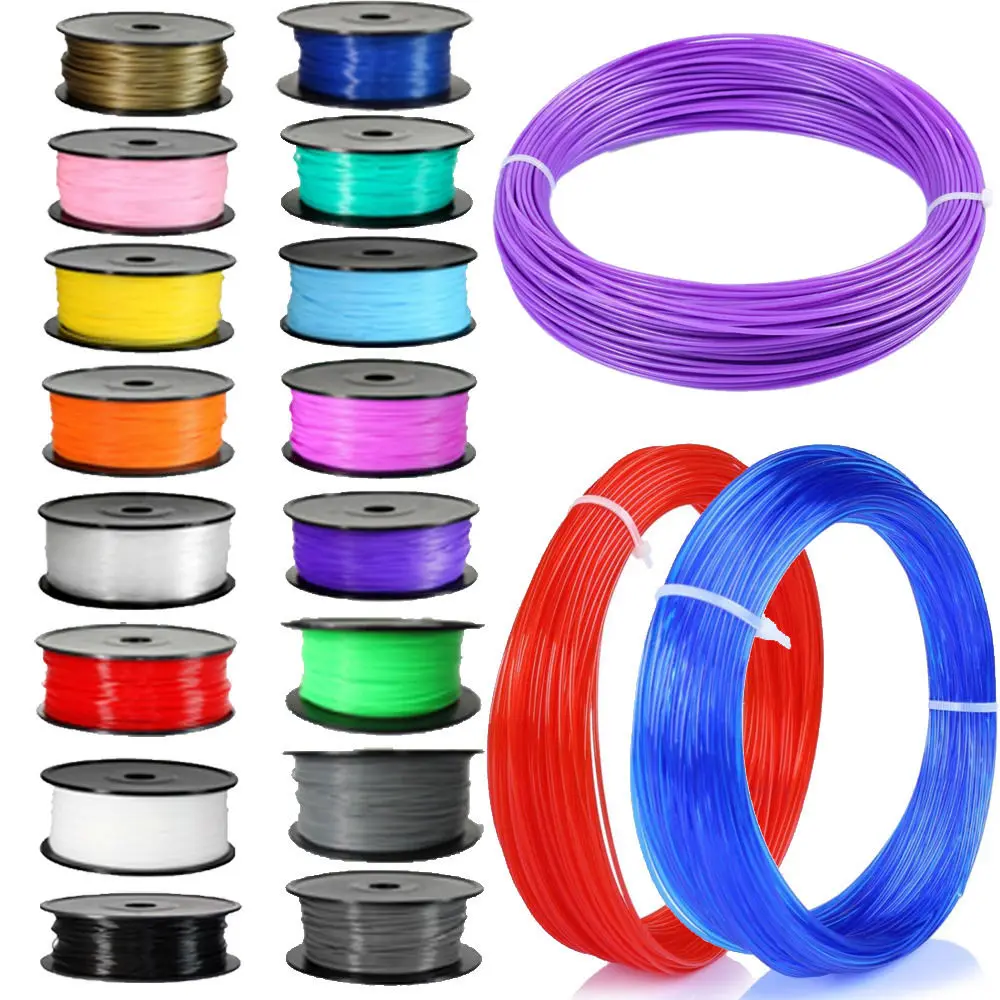 1pc 5M ABS 3D Printer Filament 3mm RepRap Sales Pen MakerBot For 3D Printer Pen Threads 9 Color For Choice Durable
1pc 5M ABS 3D Printer Filament 3mm RepRap Sales Pen MakerBot For 3D Printer Pen Threads 9 Color For Choice Durable