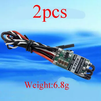 2PCS Mini 20A FPV High Performance ESC BLHeli Program OPTO Electric Speed Controller with Radiator for RC Racing Quadcopter
2PCS Mini 20A FPV High Performance ESC BLHeli Program OPTO Electric Speed Controller with Radiator for RC Racing Quadcopter