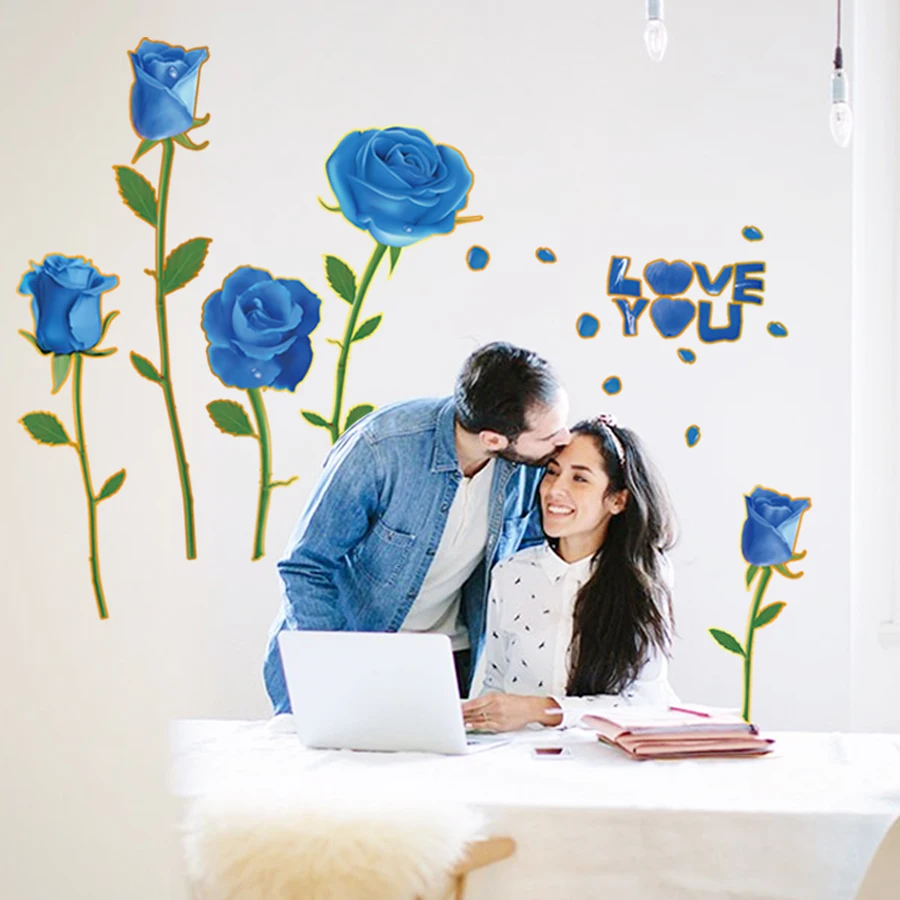 Removable Rose Bloom Wall Stickers Wedding Room Decoration Vinyl Art Murals Waterproof Tile Posters for Kids House Room Decor
Removable Rose Bloom Wall Stickers Wedding Room Decoration Vinyl Art Murals Waterproof Tile Posters for Kids House Room Decor