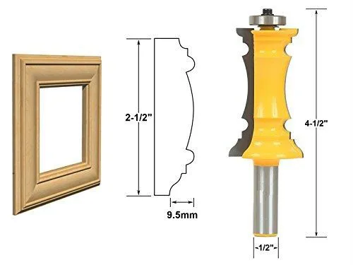2017 hot sale Mitered Door Molding Router Bit 1/2-Inch Shank woodworking milling cutter/carbide end mill router tool 2017 hot sale Mitered Door Molding Router Bit 1/2-Inch Shank woodworking milling cutter/carbide end mill router tool<br><br>Aliexpress
