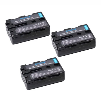 Doscing 3Pcs NP-FM500H NP FM500h Battery for Sony Alpha SLT A57 A58 A65 A77 A77V A99 A350 A450 A500 A550 A700 A850 A900 CLM-V55
Doscing 3Pcs NP-FM500H NP FM500h Battery for Sony Alpha SLT A57 A58 A65 A77 A77V A99 A350 A450 A500 A550 A700 A850 A900 CLM-V55
