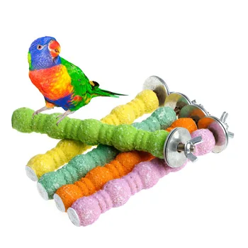 2x12/2x16cm Bird Parrot Bites Chew Toys Colored Emery Middle Stand Platform Cage Cockatiel Birds Supplies Random Color C42
2x12/2x16cm Bird Parrot Bites Chew Toys Colored Emery Middle Stand Platform Cage Cockatiel Birds Supplies Random Color C42