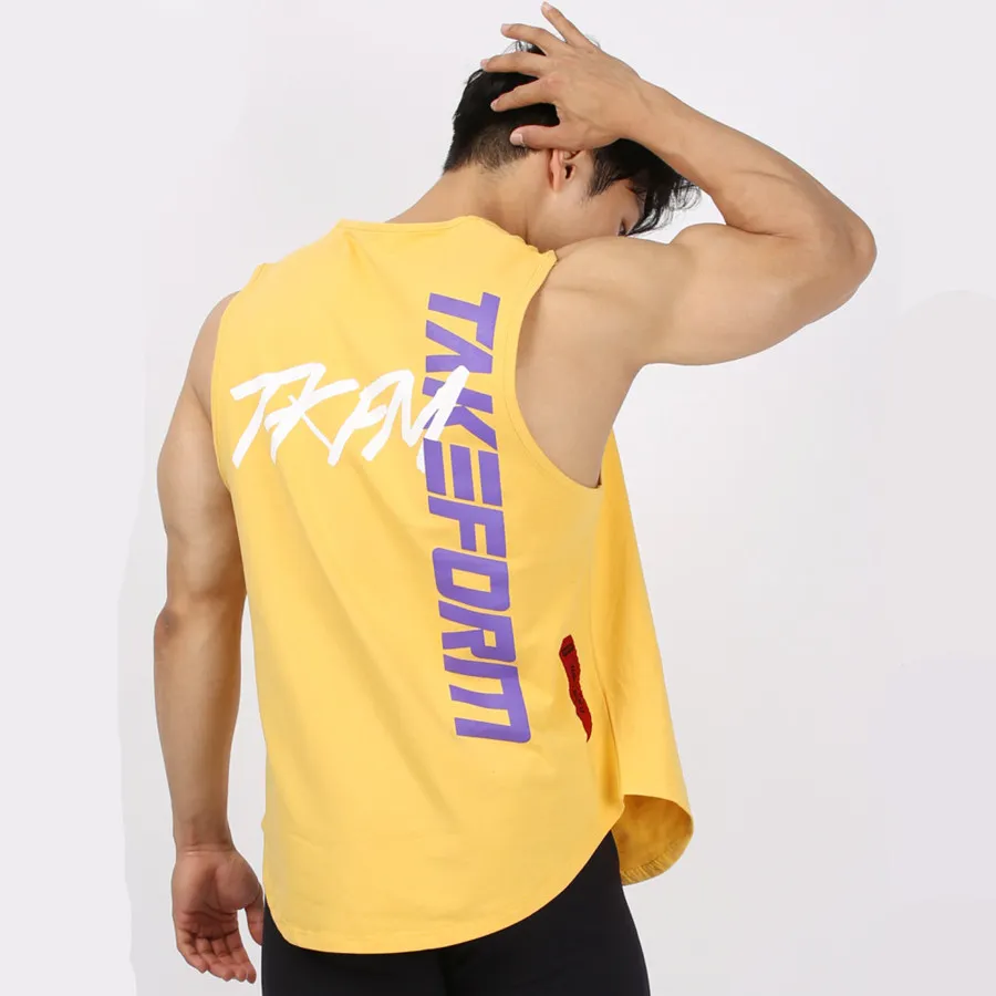 Mens Casual Fashion Tank Top Gyms Fitness Workout Cotton Sleeveless Shirt Summer Clothing Male Stringer Singlet Undershirt Vest
Mens Casual Fashion Tank Top Gyms Fitness Workout Cotton Sleeveless Shirt Summer Clothing Male Stringer Singlet Undershirt Vest