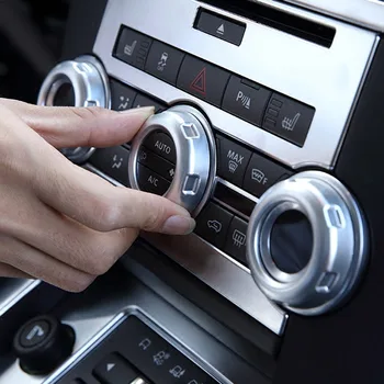 NEW Arrivals Volume and Air Conditoin Button Trim Car Accessories For Land Rover LR4 2010-2016 For Range Rover Sport 2010-2013
NEW Arrivals Volume and Air Conditoin Button Trim Car Accessories For Land Rover LR4 2010-2016 For Range Rover Sport 2010-2013