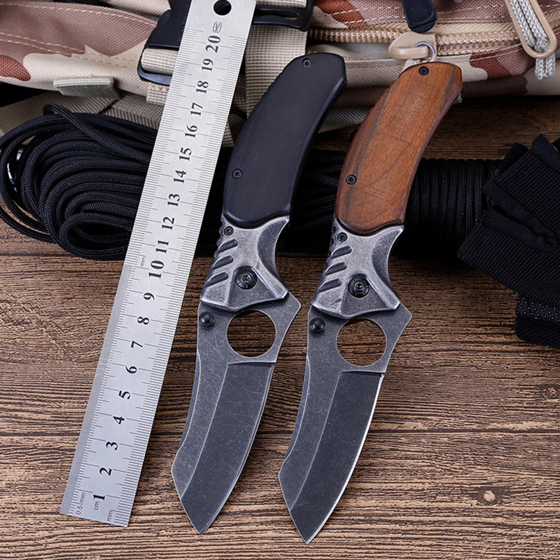 CS COLD 2018 new Black Folding Blade Knife Camping Hunting Tactical Survival Knives Aluminum Handle Outdoor Pocket EDC Tools
CS COLD 2018 new Black Folding Blade Knife Camping Hunting Tactical Survival Knives Aluminum Handle Outdoor Pocket EDC Tools
