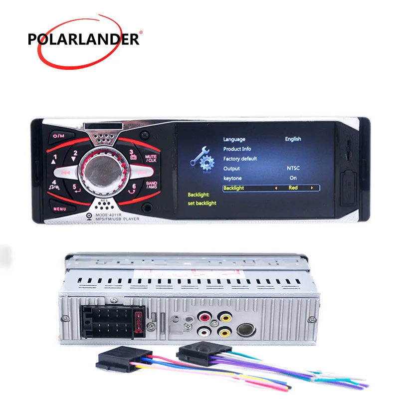 

Car Radio MP3 MP4 MP5 Player 4'' HD TFT 12V Audio Video FM/USB/SD/MMC/1 Din Bluetooth car stereo Autoradio radio cassette player