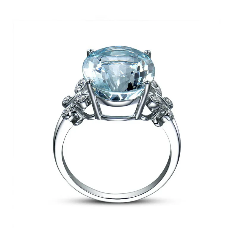Wholesale Round Cut AAA Multi-Color BLUE CZ Silver Color Ring Size 6 7 8 9 10 11 12 13 Love Style Women Gift Free Shipping
Wholesale Round Cut AAA Multi-Color BLUE CZ Silver Color Ring Size 6 7 8 9 10 11 12 13 Love Style Women Gift Free Shipping