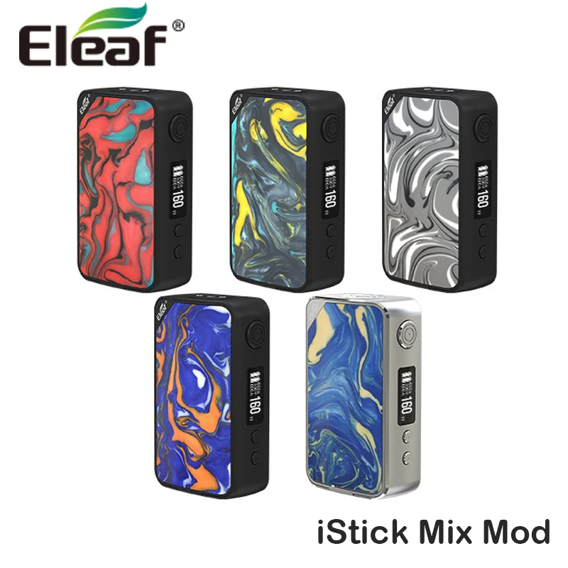 Original Eleaf iStick Mix Mod Box Vape 160W Support ELLO POP Atomizer 6.5ml Fit HW-N2/HW-M2 Coil Electronic Cigarette Mod Box
Original Eleaf iStick Mix Mod Box Vape 160W Support ELLO POP Atomizer 6.5ml Fit HW-N2/HW-M2 Coil Electronic Cigarette Mod Box
