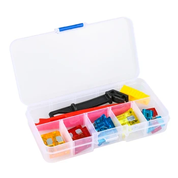 22PCS Mini Car ATC/ATM Fuse Set Assortment 5A 10A 15A 20A Automotive SUV Boat Replacement Fuses Kit with 3 Clips Tool
22PCS Mini Car ATC/ATM Fuse Set Assortment 5A 10A 15A 20A Automotive SUV Boat Replacement Fuses Kit with 3 Clips Tool