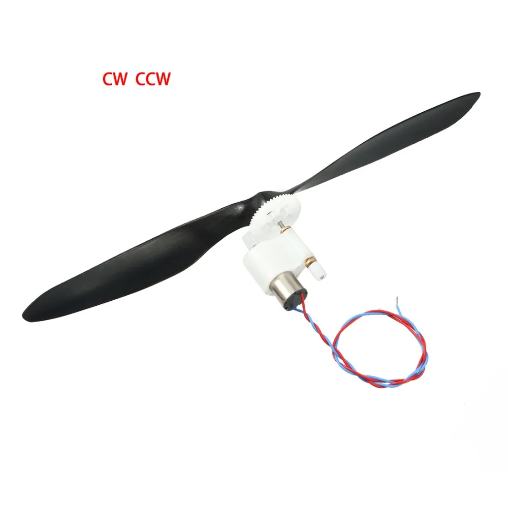 Coreless Motor DC 3.7V 45000RPM 7 x 20mm Micro Brush Motor with Helicopter Propeller for Quadcopter Drone Model FPV
Coreless Motor DC 3.7V 45000RPM 7 x 20mm Micro Brush Motor with Helicopter Propeller for Quadcopter Drone Model FPV