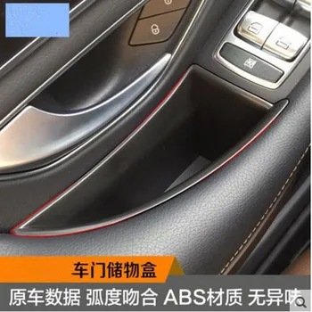 4pcs/set Car-Styling Dedicated Modified Door handle Storage Box phone holder Tray Pallet Case For Benz S class 2014+ 
4pcs/set Car-Styling Dedicated Modified Door handle Storage Box phone holder Tray Pallet Case For Benz S class 2014+