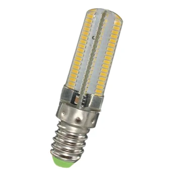 BIFI-5W Dimmable E14 152 3014 SMD LED Silica Gel Light Bulb Lamp Color:Warm White light Voltage:220V
BIFI-5W Dimmable E14 152 3014 SMD LED Silica Gel Light Bulb Lamp Color:Warm White light Voltage:220V
