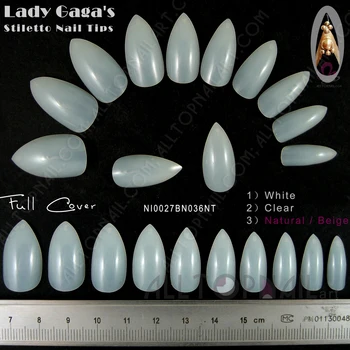 200 Boxes Sharp Nails Full Cover Lady Gaga's Stiletto False Nail Tips Natural French Nail Tips -Free Shipping
200 Boxes Sharp Nails Full Cover Lady Gaga's Stiletto False Nail Tips Natural French Nail Tips -Free Shipping